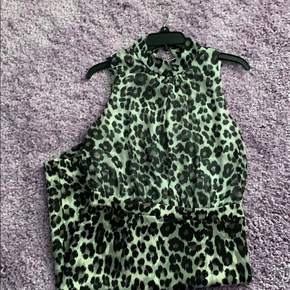 Halter Neck bodycon